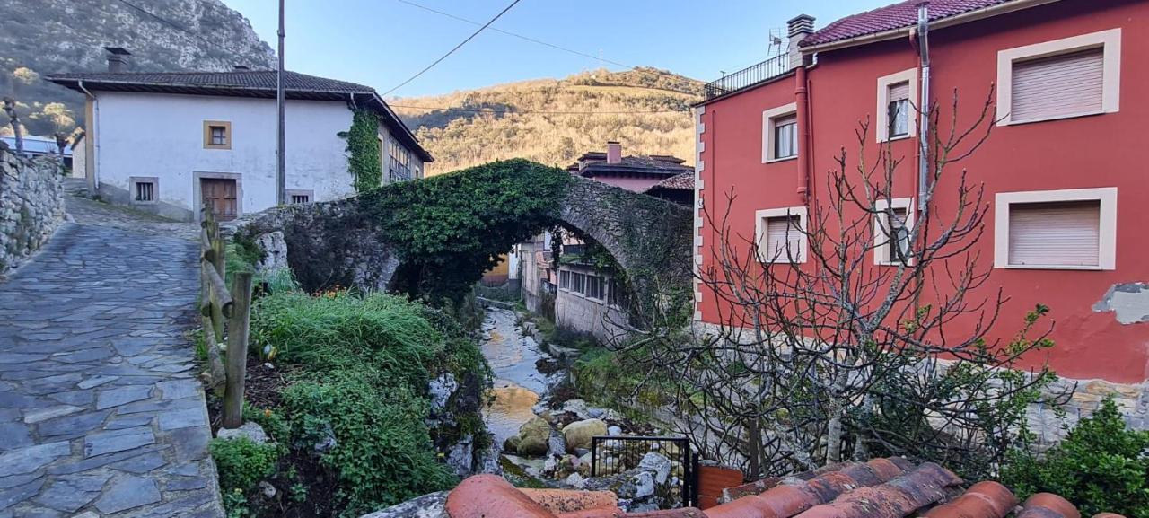 Precioso Apartamento A Pie De Montanas Y Playas Carrena de Cabrales Bagian luar foto
